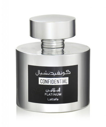 Confidential Platinum by Lattafa - Apa de parfum-100 ml