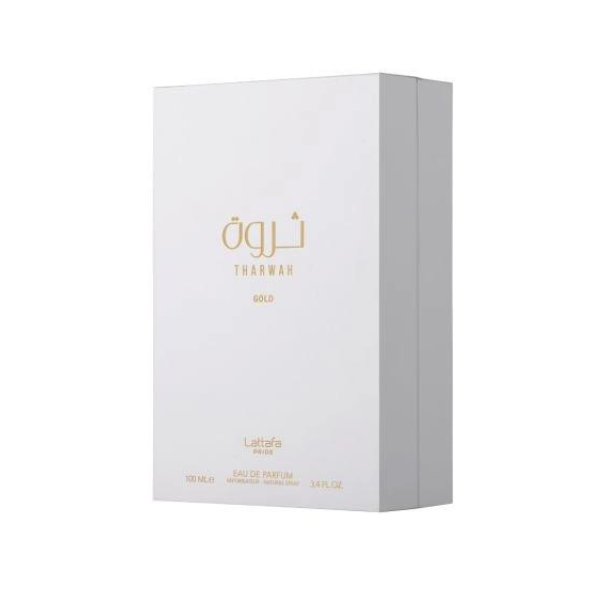 Tharwah Gold 100ml - Apa de Parfum - SNOOF Parfumery