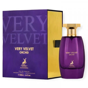 VERY VELVET ORCHID by Maison Alhambra  Apa de Parfum 100 ml