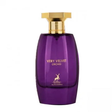 VERY VELVET ORCHID by Maison Alhambra  Apa de Parfum 100 ml